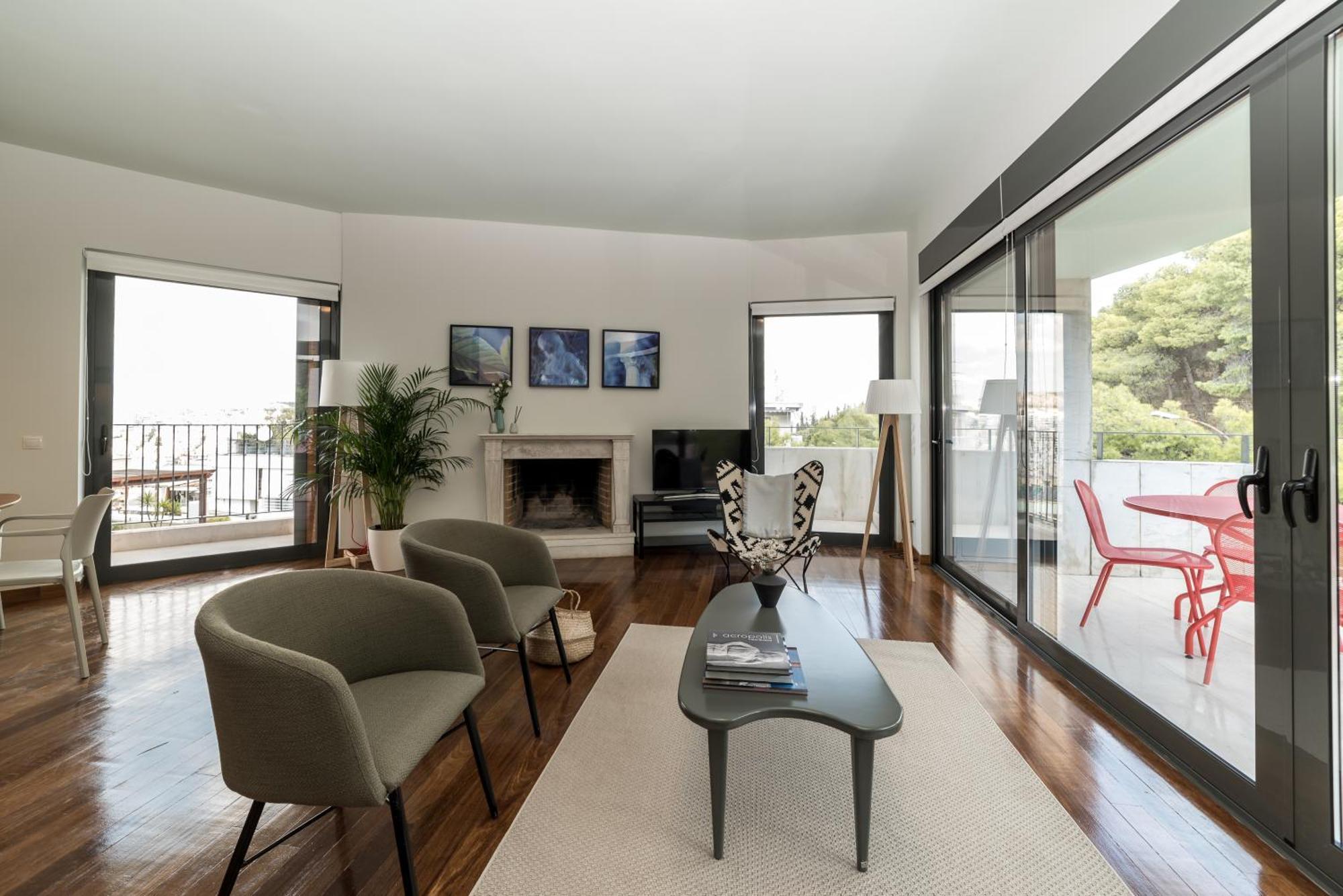 The Hill By Zoia Living Apartment Athens Luaran gambar