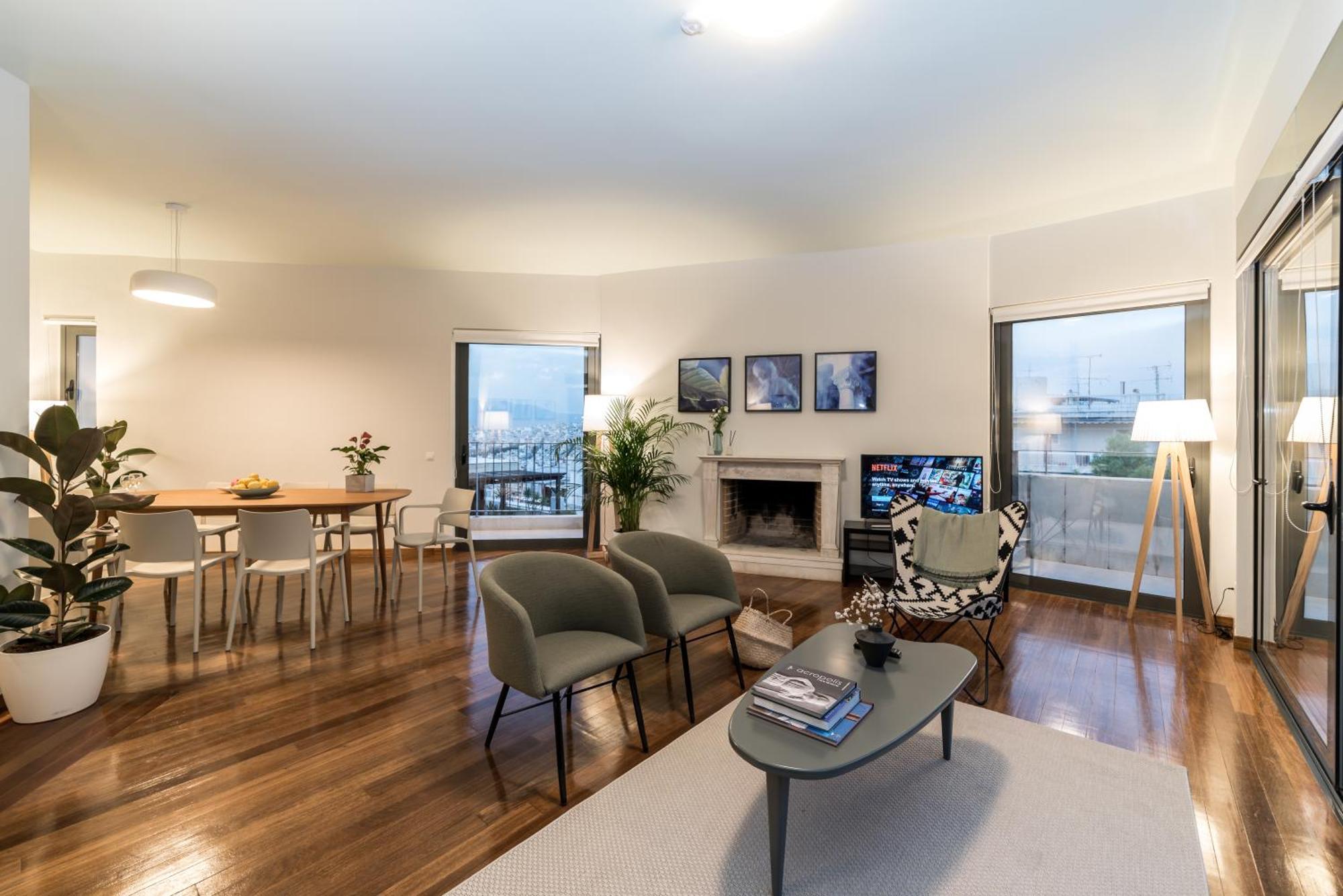 The Hill By Zoia Living Apartment Athens Luaran gambar