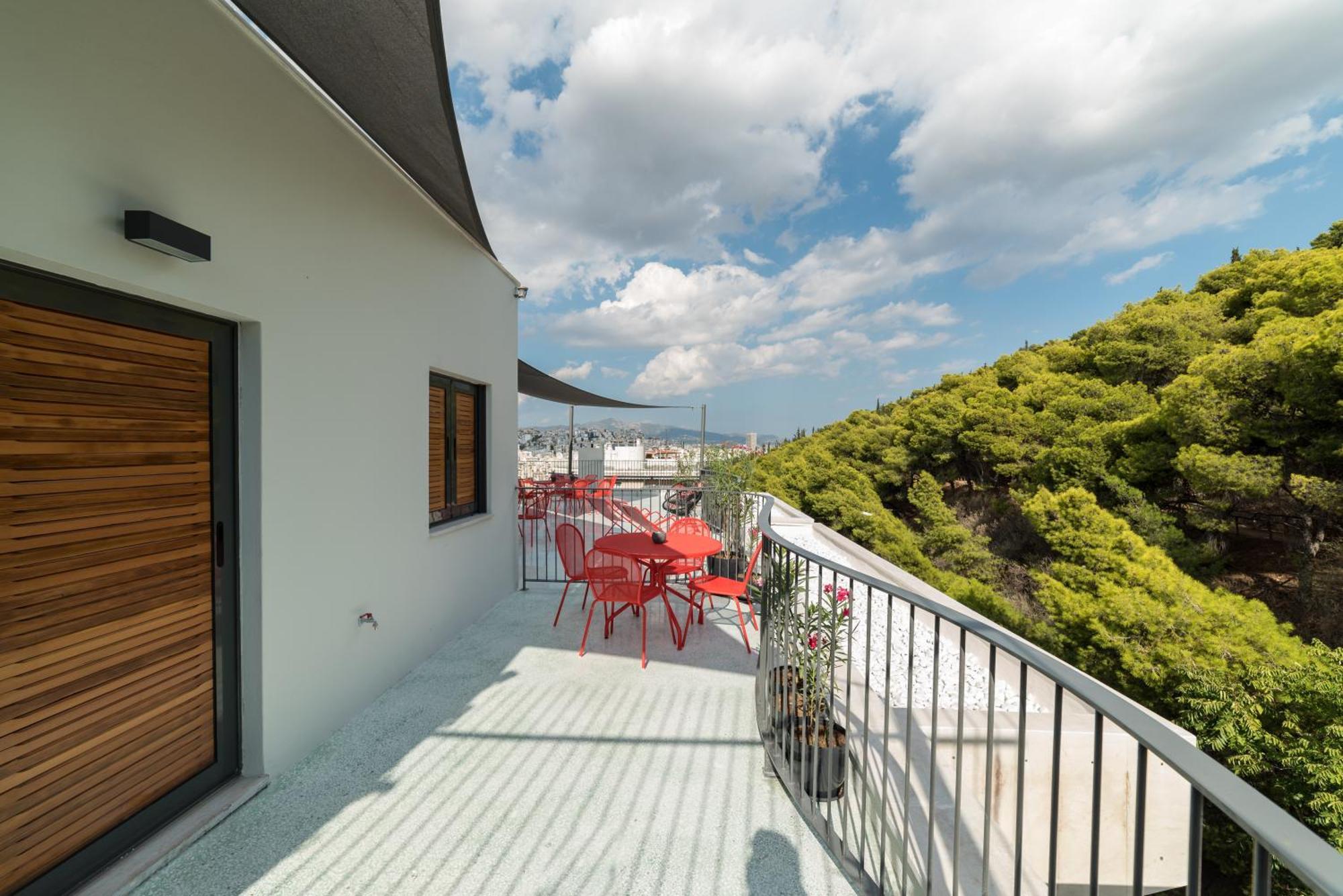 The Hill By Zoia Living Apartment Athens Luaran gambar