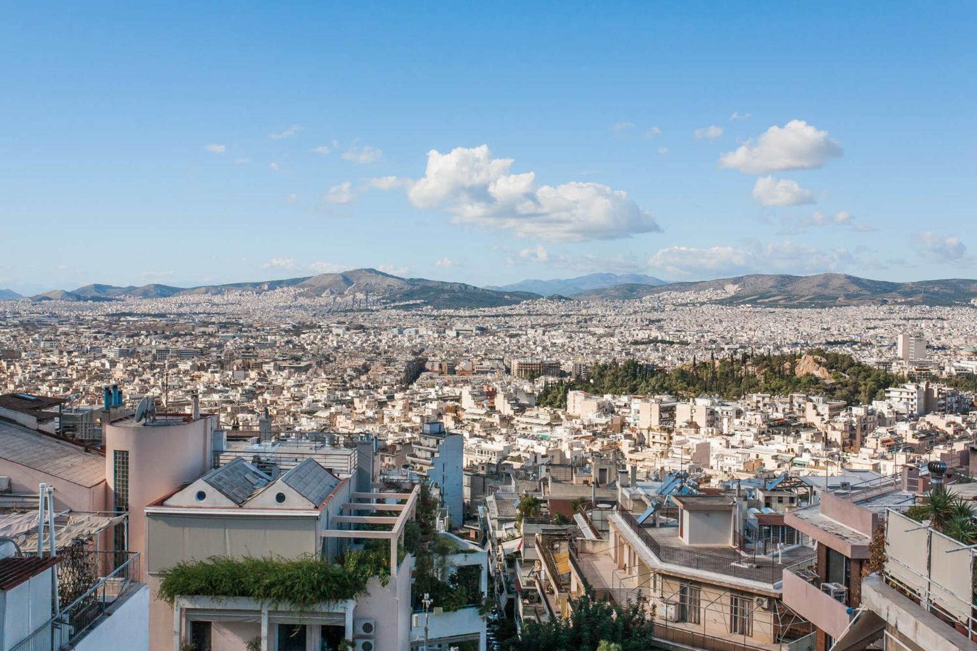The Hill By Zoia Living Apartment Athens Luaran gambar