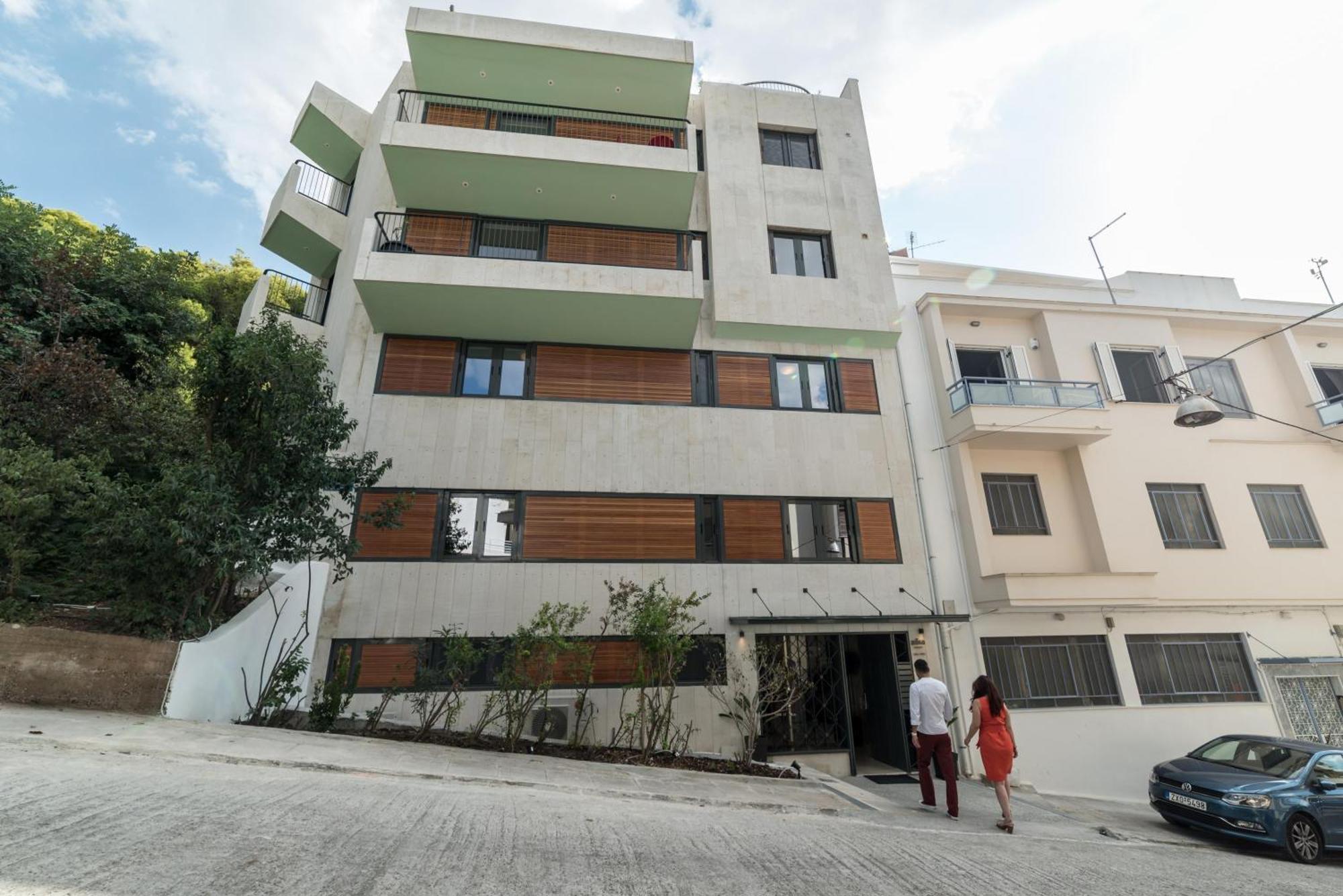 The Hill By Zoia Living Apartment Athens Luaran gambar